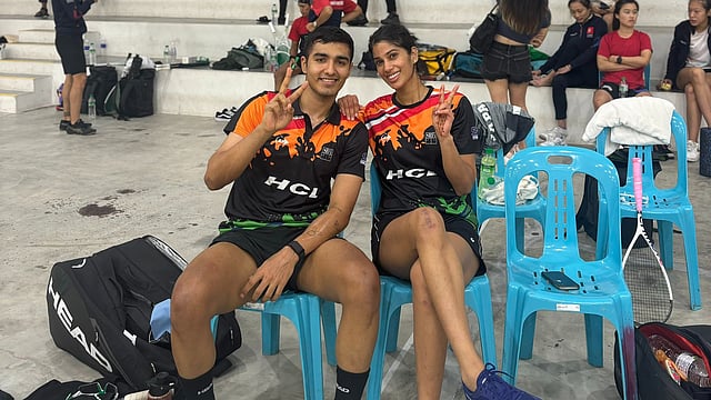 Asian Squash Championships: Abhay Singh Wins In Mixed And Men's Doubles Category
